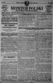 Monitor Polski. Dziennik Urzędowy Rzeczypospolitej Polskiej. 1923.05.04 R.6 nr101
