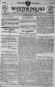 Monitor Polski. Dziennik Urzędowy Rzeczypospolitej Polskiej. 1923.05.11 R.6 nr105