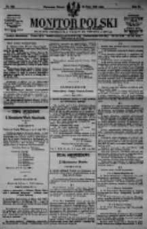 Monitor Polski. Dziennik Urzędowy Rzeczypospolitej Polskiej. 1923.05.19 R.6 nr112