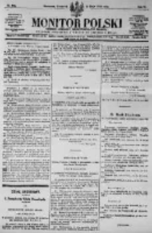 Monitor Polski. Dziennik Urzędowy Rzeczypospolitej Polskiej. 1923.05.24 R.6 nr115