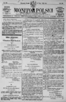 Monitor Polski. Dziennik Urzędowy Rzeczypospolitej Polskiej. 1923.05.25 R.6 nr116
