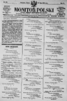 Monitor Polski. Dziennik Urzędowy Rzeczypospolitej Polskiej. 1923.05.29 R.6 nr119