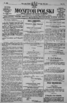 Monitor Polski. Dziennik Urzędowy Rzeczypospolitej Polskiej. 1923.05.30 R.6 nr120