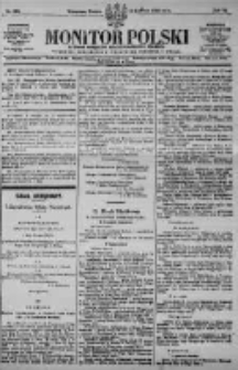 Monitor Polski. Dziennik Urzędowy Rzeczypospolitej Polskiej. 1923.06.02 R.6 nr122