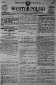 Monitor Polski. Dziennik Urzędowy Rzeczypospolitej Polskiej. 1923.06.07 R.6 nr126