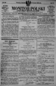 Monitor Polski. Dziennik Urzędowy Rzeczypospolitej Polskiej. 1923.06.14 R.6 nr132