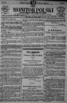 Monitor Polski. Dziennik Urzędowy Rzeczypospolitej Polskiej. 1923.06.16 R.6 nr134