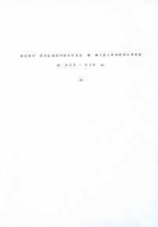 Rody szlacheckie w Wielkopolsce w XVI-XIX w. (ułożone alfabetycznie według nazwisk): U