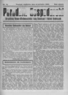 Poradnik Gospodarski. Pismo Tygodniowe. 1923.04.08 R.34 nr14