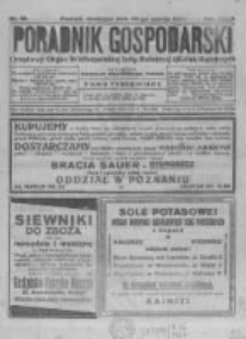 Poradnik Gospodarski. Pismo Tygodniowe. 1924.03.30 R.35 nr13