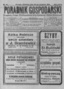 Poradnik Gospodarski. Pismo Tygodniowe. 1924.04.20 R.35 nr16