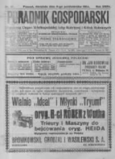Poradnik Gospodarski. Pismo Tygodniowe. 1924.10.05 R.35 nr40