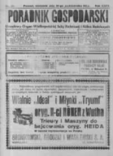 Poradnik Gospodarski. Pismo Tygodniowe. 1924.10.19 R.35 nr42