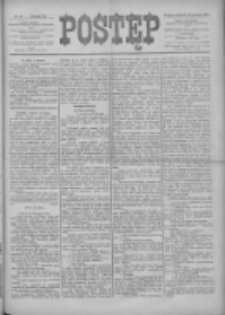 Postęp 1900.01.28 R.11 Nr22