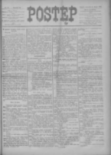 Postęp 1900.02.15 R.11 Nr36