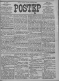 Postęp 1904.08.27 R.15 Nr196