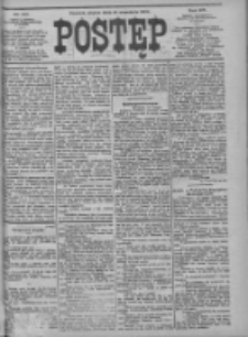 Postęp 1904.09.16 R.15 Nr212