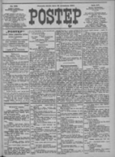 Postęp 1904.09.28 R.15 Nr222