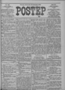 Postęp 1904.11.23 R.15 Nr268