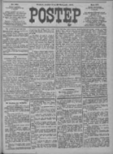 Postęp 1904.11.25 R.15 Nr270