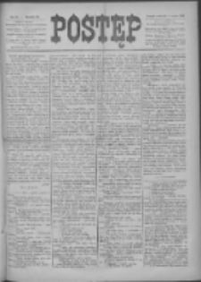 Postęp 1900.03.08 R.11 Nr54