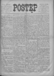 Postęp 1900.05.01 R.11 Nr100