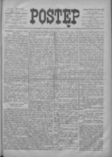 Postęp 1900.05.10 R.11 Nr106