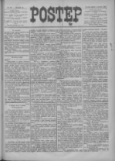 Postęp 1900.06.06.01 R.11 Nr124