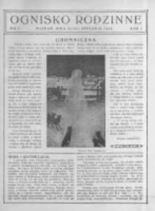 Ognisko Rodzinne. 1926.01.31 R.1 nr5