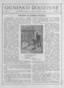Ognisko Rodzinne. 1926.02.14 R.1 nr7