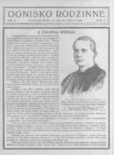 Ognisko Rodzinne. 1926.02.21 R.1 nr8