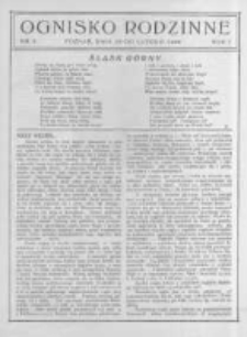 Ognisko Rodzinne. 1926.02.28 R.1 nr9