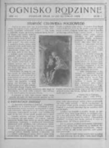 Ognisko Rodzinne. 1926.03.14 R.1 nr11