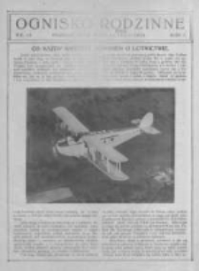 Ognisko Rodzinne. 1926.03.28 R.1 nr13