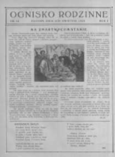 Ognisko Rodzinne. 1926.04.04 R.1 nr14