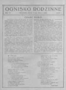 Ognisko Rodzinne. 1926.05.09 R.1 nr19
