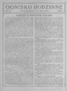 Ognisko Rodzinne. 1926.05.23 R.1 nr21