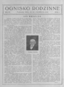 Ognisko Rodzinne. 1926.06.20 R.1 nr25