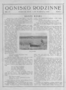 Ognisko Rodzinne. 1926.08.01 R.1 nr31