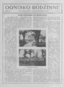 Ognisko Rodzinne. 1926.08.08 R.1 nr32