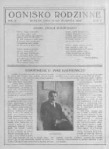 Ognisko Rodzinne. 1926.08.22 R.1 nr34
