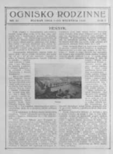 Ognisko Rodzinne. 1926.09.05 R.1 nr36