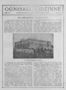 Ognisko Rodzinne. 1926.09.12 R.1 nr37