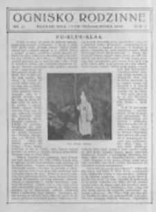 Ognisko Rodzinne. 1926.10.17 R.1 nr41