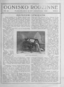Ognisko Rodzinne. 1926.11.21 R.1 nr46