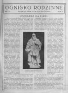 Ognisko Rodzinne. 1926.12.05 R.1 nr48