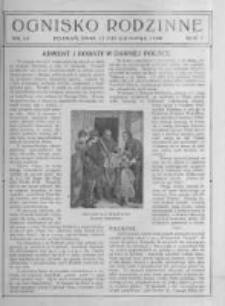 Ognisko Rodzinne. 1926.12.12 R.1 nr49