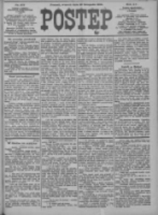 Postęp 1904.11.29 R.15 Nr273