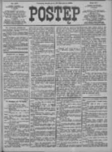 Postęp 1904.11.30 R.15 Nr274