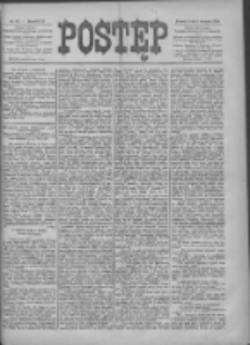Postęp 1900.08.01 R.11 Nr173